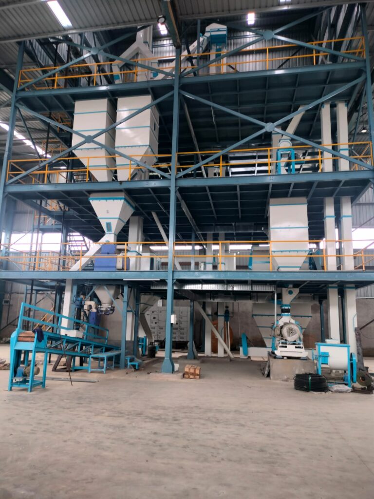 Quality raw materials for cattle feed sourced in Punjab by Sungrain Food Industries