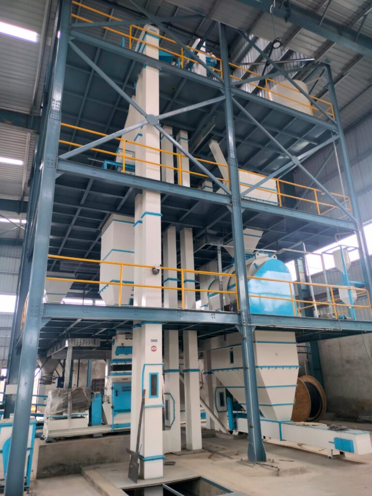 Cattle feed storage for high-quality feed in Punjab farms by Sungrain Food Industries