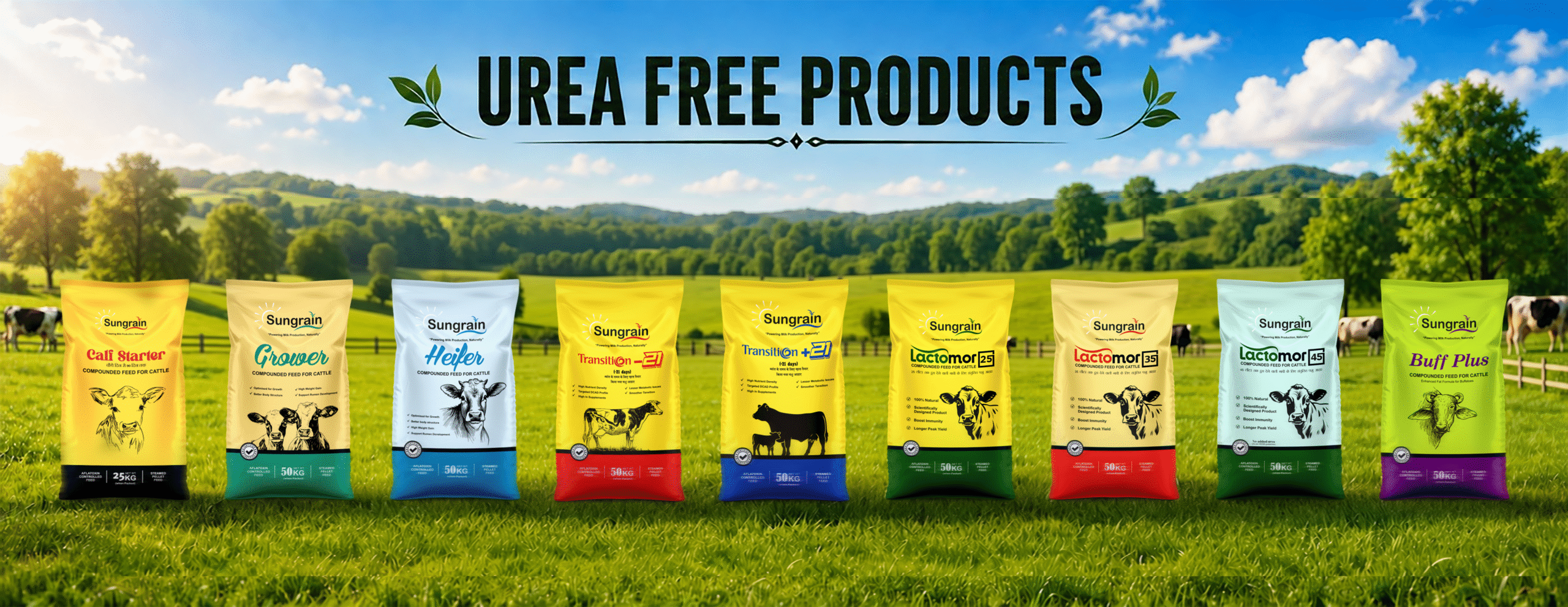 urea free products